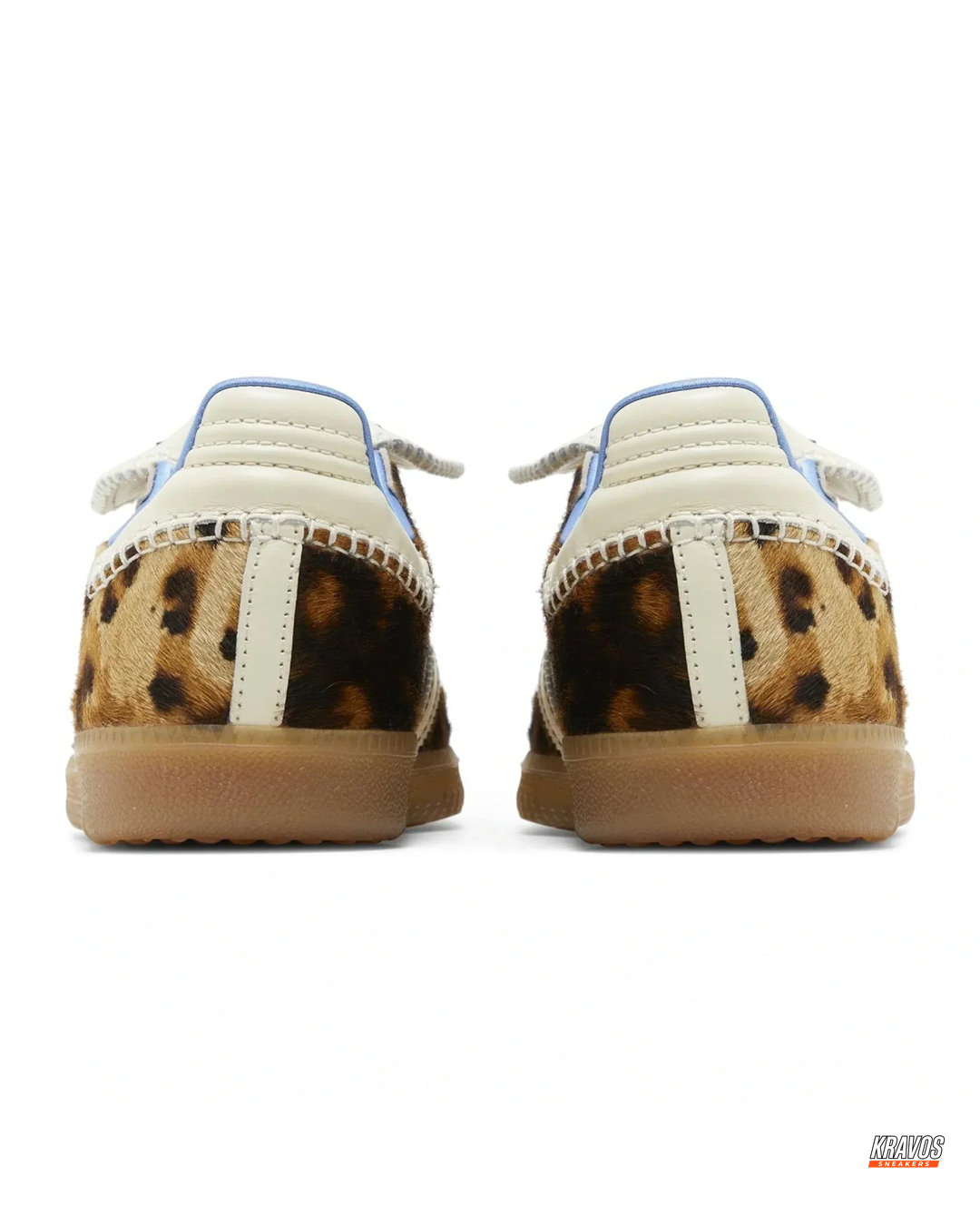 AD Leather Crochet-Tongue Terrace Trainer