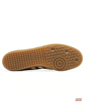 AD Leather Crochet-Tongue Terrace Trainer
