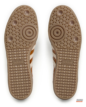 AD Leather Crochet-Tongue Terrace Trainer