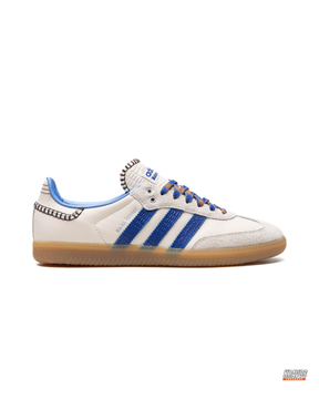 AD Leather Crochet-Tongue Terrace Trainer