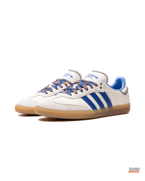 AD Leather Crochet-Tongue Terrace Trainer