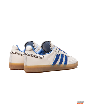 AD Leather Crochet-Tongue Terrace Trainer