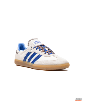 AD Leather Crochet-Tongue Terrace Trainer
