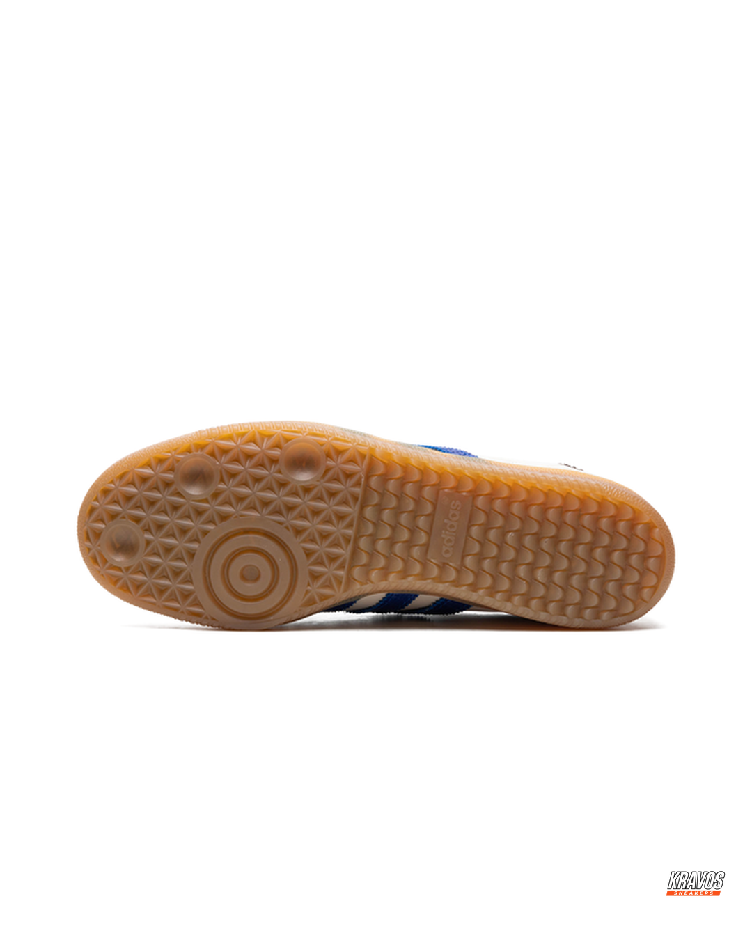 AD Leather Crochet-Tongue Terrace Trainer