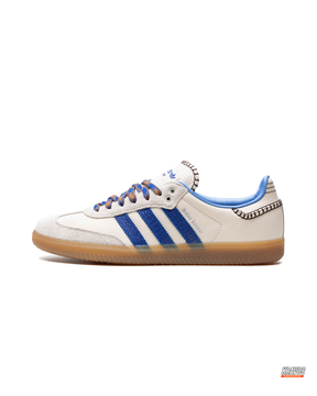 AD Leather Crochet-Tongue Terrace Trainer