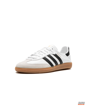AD Leather Deconstructed Gum-Sole Trainer