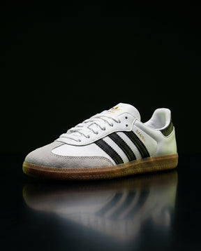 AD Leather Deconstructed Gum-Sole Trainer