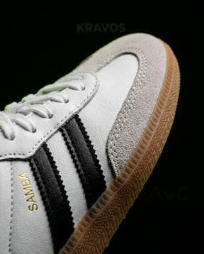 AD Leather Deconstructed Gum-Sole Trainer