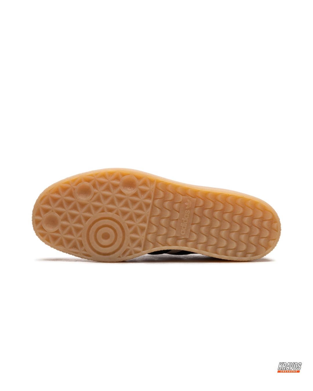 AD Leather Fuzzy-Stripe Terrace Trainer