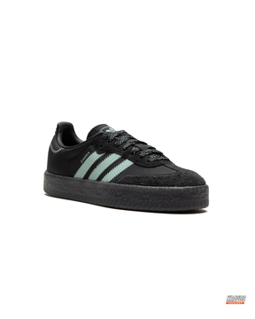 AD Leather Gum-Sole Platform Trainer