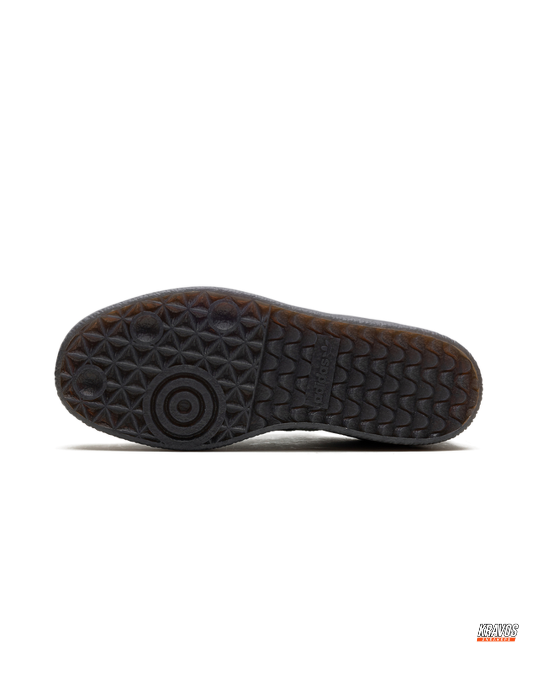 AD Leather Gum-Sole Platform Trainer