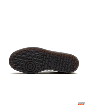 AD Leather Gum-Sole Platform Trainer