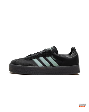 AD Leather Gum-Sole Platform Trainer