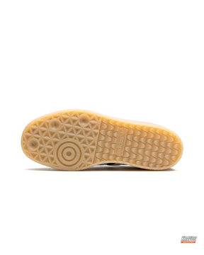 AD Leather Gum-Sole Platform Trainer