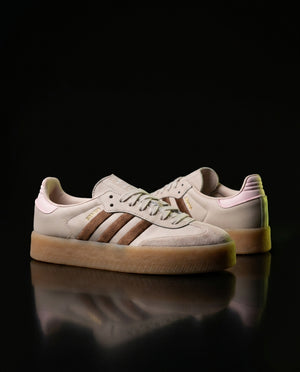 Cream Brown Pink