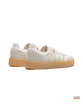 AD Leather Gum-Sole Platform Trainer