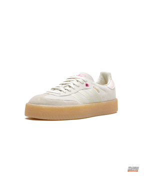 AD Leather Gum-Sole Platform Trainer