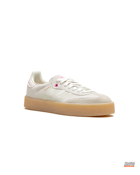 AD Leather Gum-Sole Platform Trainer