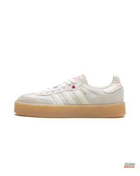 AD Leather Gum-Sole Platform Trainer