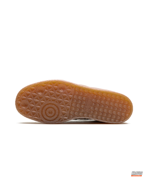 AD Leather Gum-Sole Platform Trainer