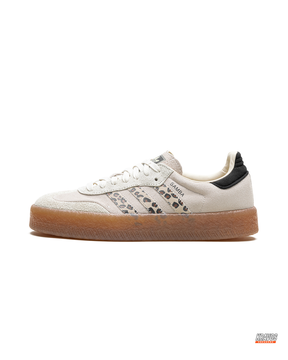 AD Leather Gum-Sole Platform Trainer