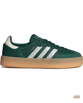 AD Leather Gum-Sole Platform Trainer