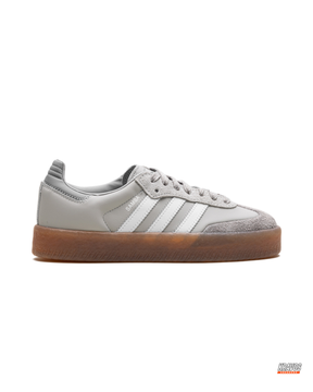 AD Leather Gum-Sole Platform Trainer