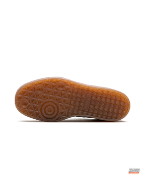 AD Leather Gum-Sole Platform Trainer