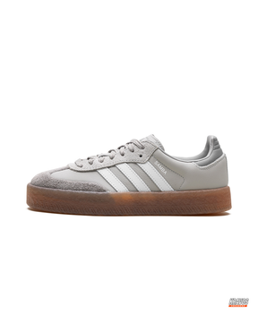 AD Leather Gum-Sole Platform Trainer