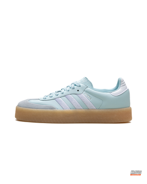 AD Leather Gum-Sole Platform Trainer