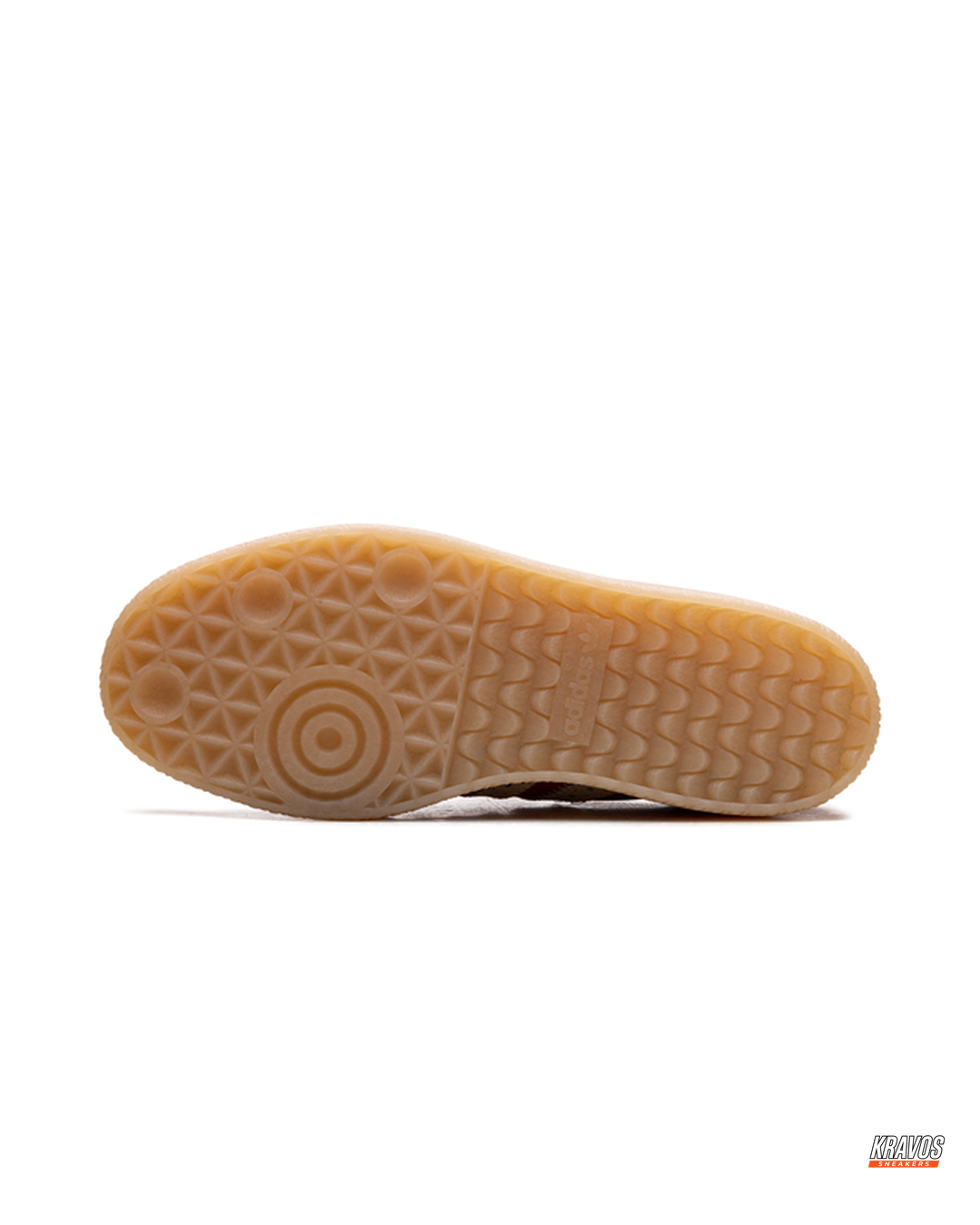 AD Leather Gum-Sole Platform Trainer