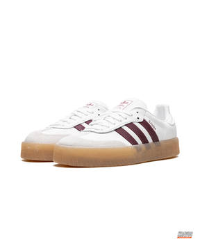 AD Leather Gum-Sole Platform Trainer