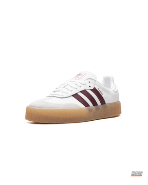 AD Leather Gum-Sole Platform Trainer