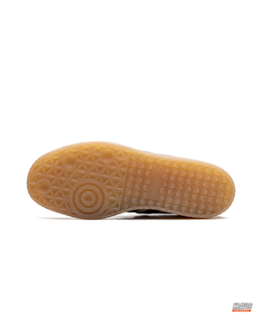 AD Leather Gum-Sole Platform Trainer