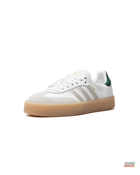 AD Leather Gum-Sole Platform Trainer