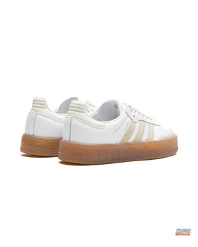 AD Leather Gum-Sole Platform Trainer