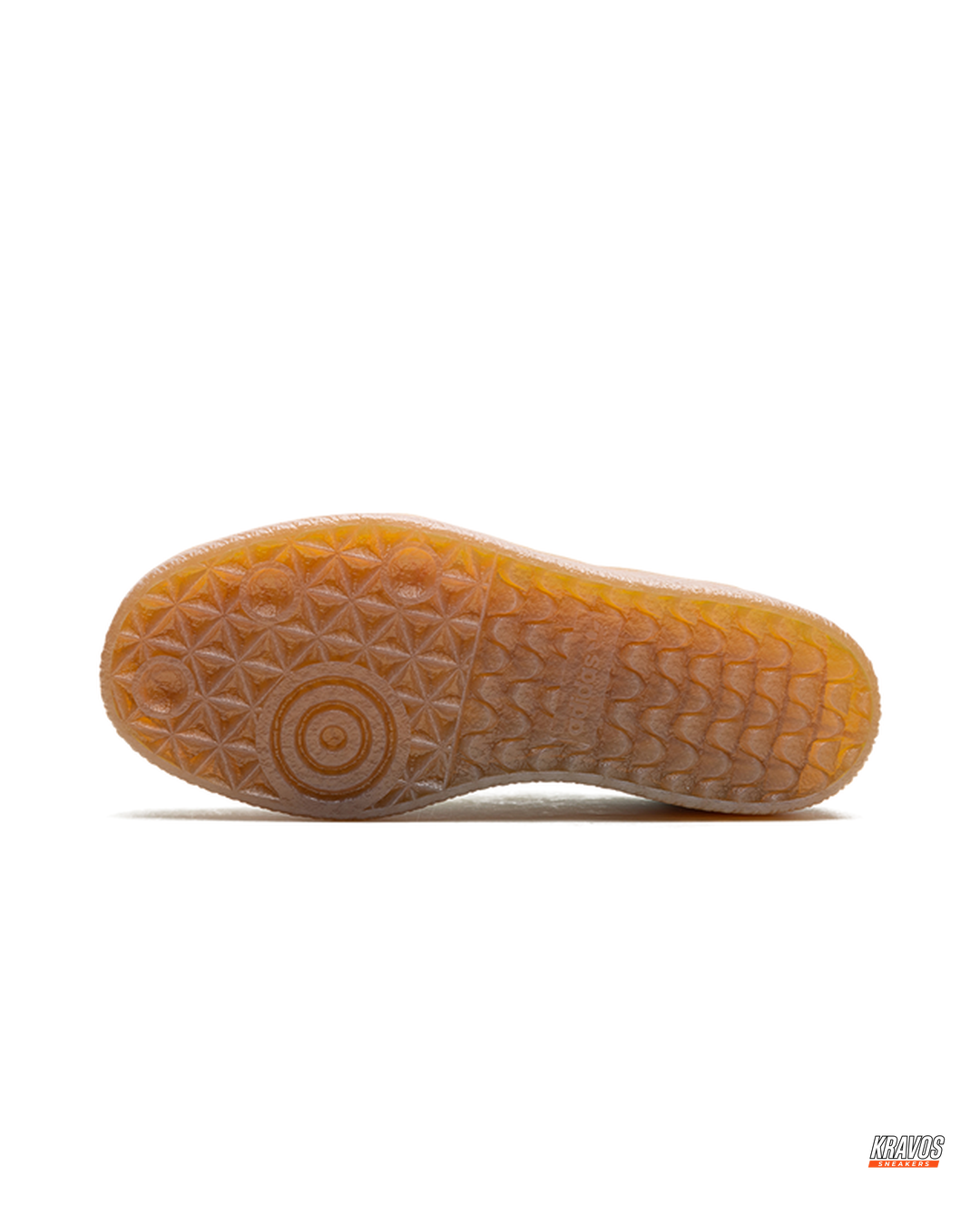 AD Leather Gum-Sole Platform Trainer