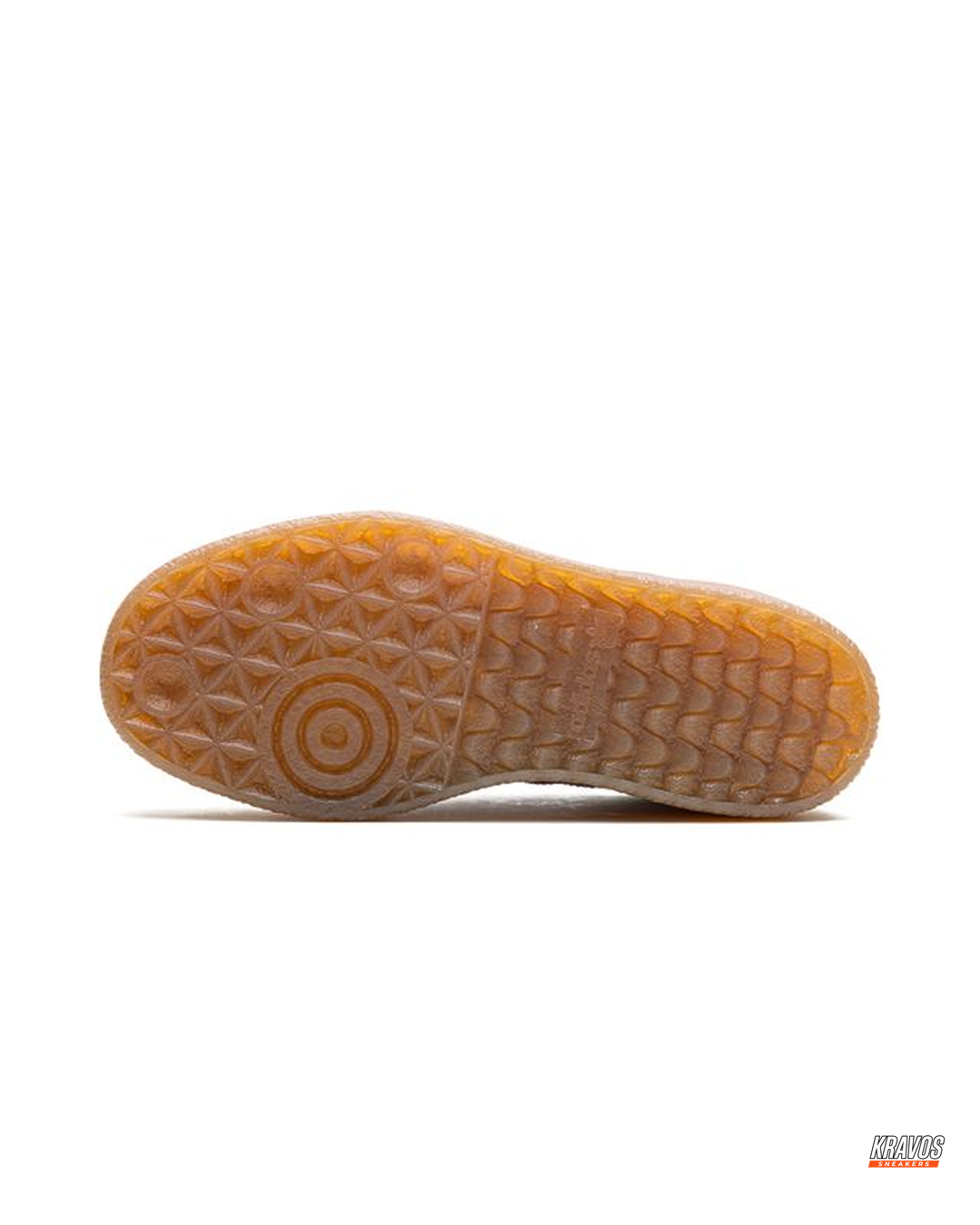 AD Leather Gum-Sole Platform Trainer