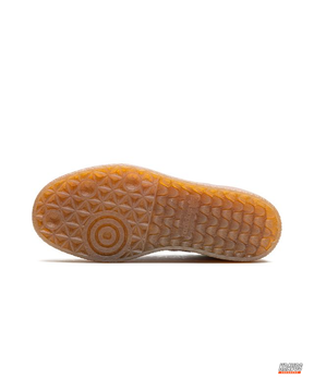 AD Leather Gum-Sole Platform Trainer