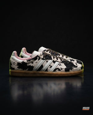 Cow Print Pink