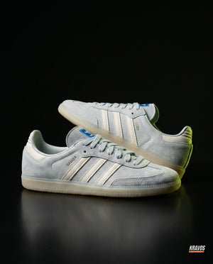 Grey Suede White