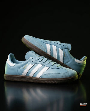 Sky Blue White Gum