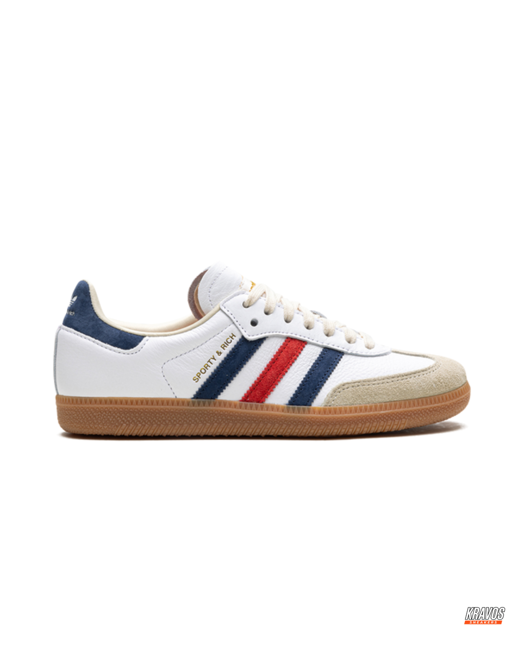 AD Leather Panelled Terrace Trainer