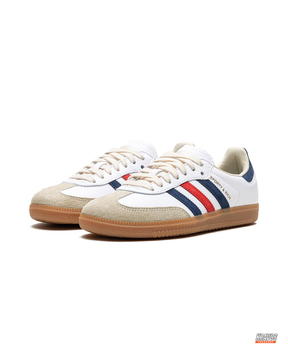 AD Leather Panelled Terrace Trainer