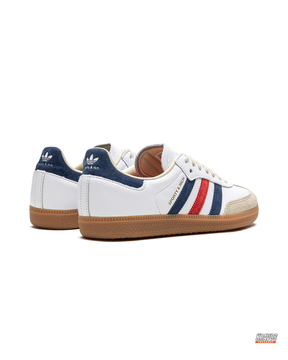 AD Leather Panelled Terrace Trainer