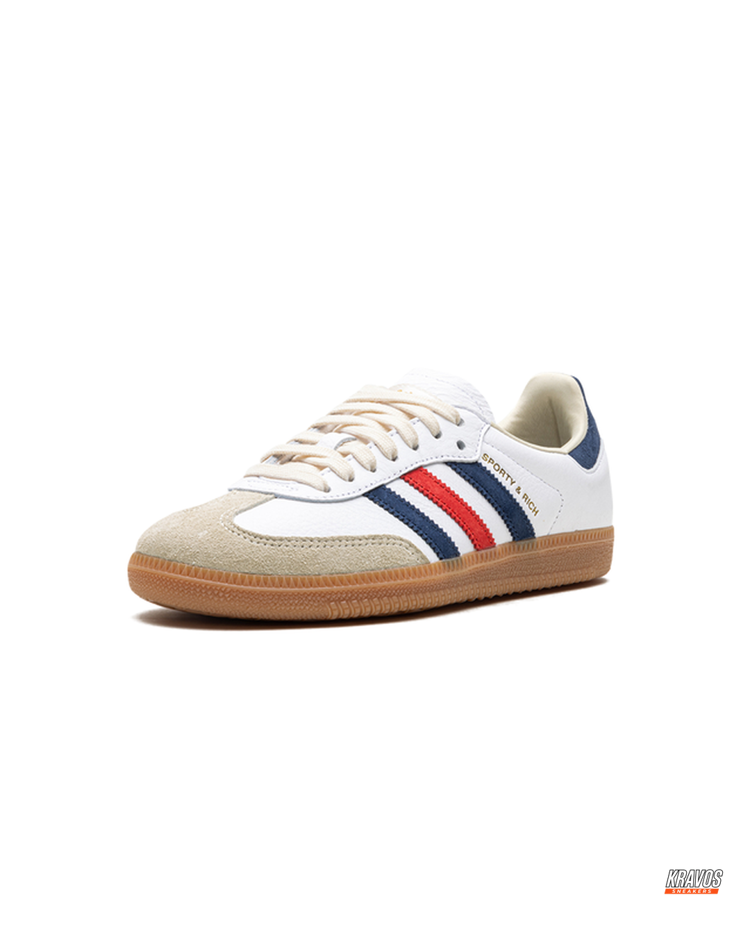 AD Leather Panelled Terrace Trainer