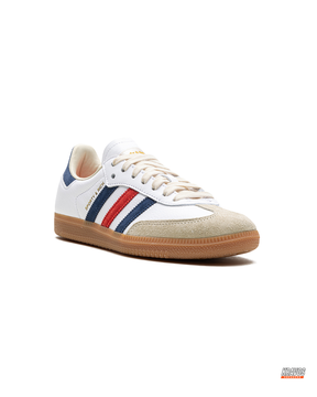 AD Leather Panelled Terrace Trainer
