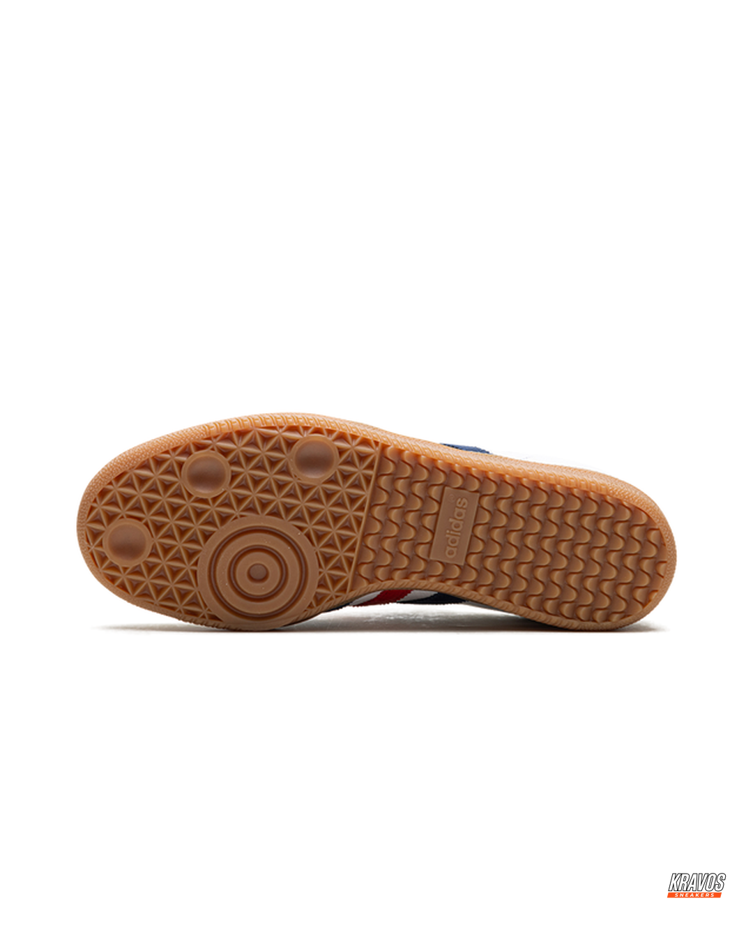 AD Leather Panelled Terrace Trainer
