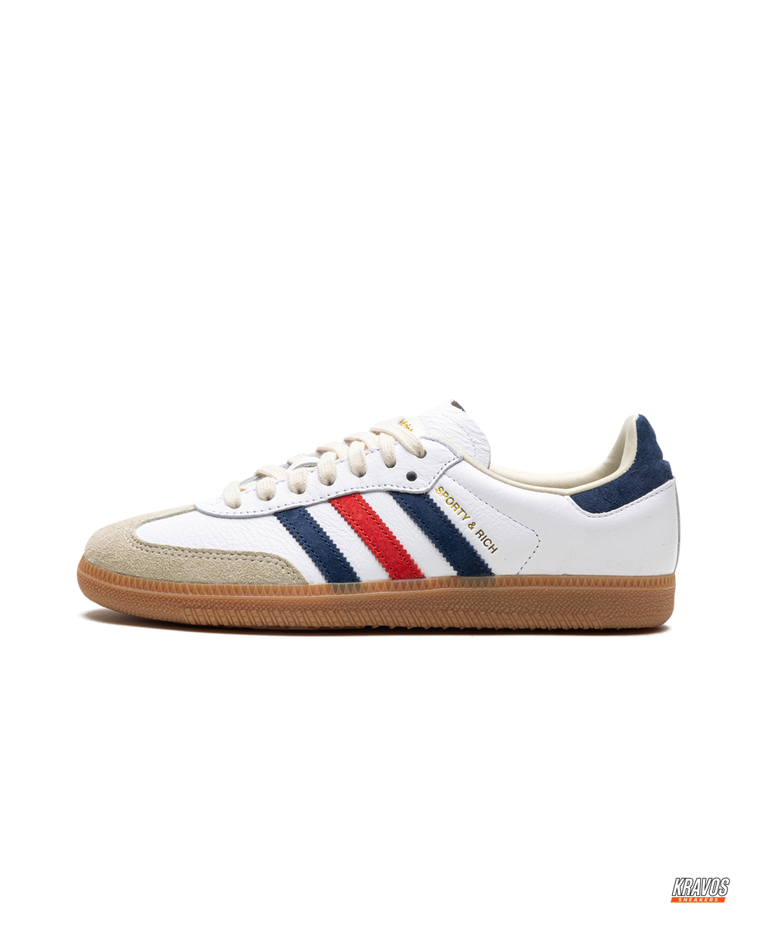 AD Leather Panelled Terrace Trainer