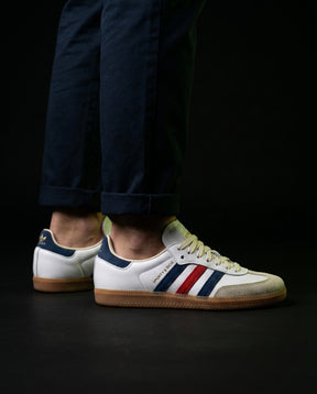 AD Leather Panelled Terrace Trainer